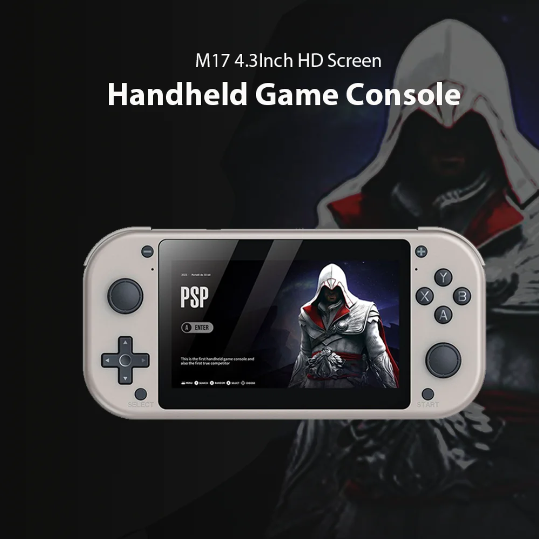 🎮 Consola Portátil Emulador Retro M17 – ¡30.000 Juegos en la Palma de tu Mano! 🚀🕹️
