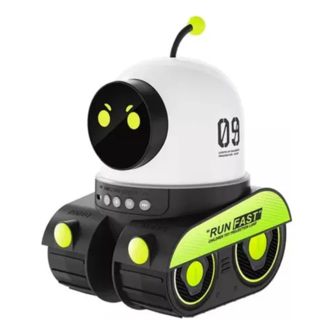 🚗🤖 Proyector Robot de Coche para Niños – Luz Nocturna Estrellada 🌙✨