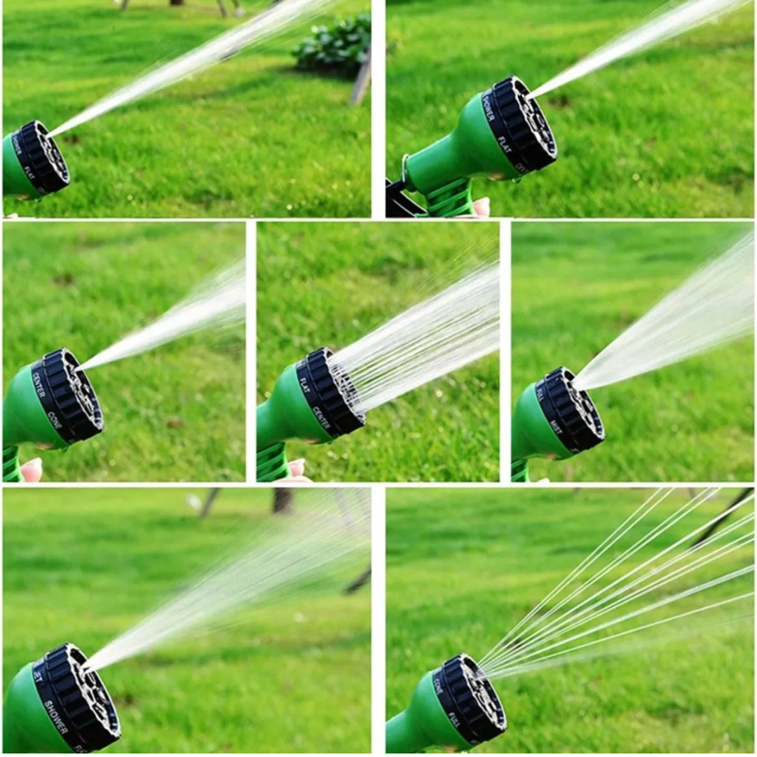 💦 Manguera Expandible Magic Hose 30 Metros – Ligera, Práctica y Súper Resistente 🌿🚿