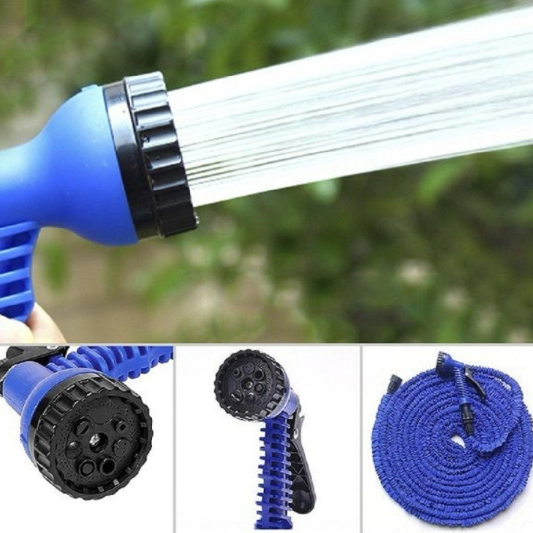 💦 Manguera Expandible Magic Hose 30 Metros – Ligera, Práctica y Súper Resistente 🌿🚿