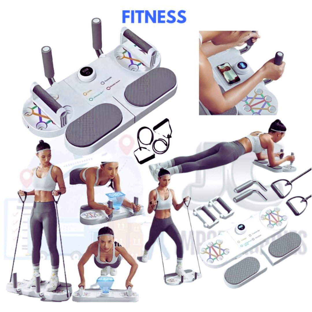 💪🔥 Tabla Push Up 5 en 1 Multifuncional – Entrena Todo tu Cuerpo Desde Casa 🏠✨