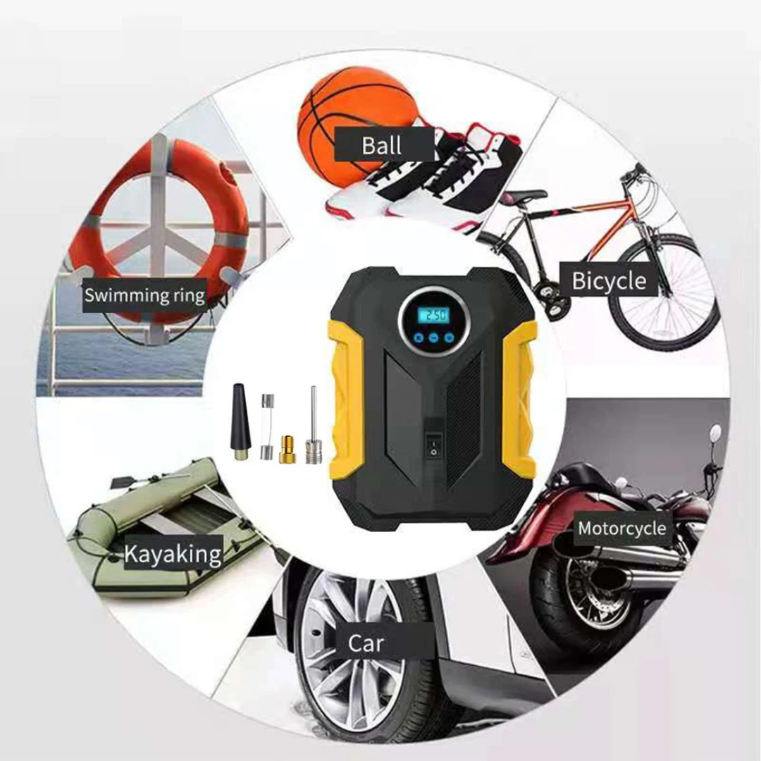 🚗💨 Compresor de Llantas Inalámbrico Carsun – ¡Seguridad y Potencia en tus manos! 🔋✨