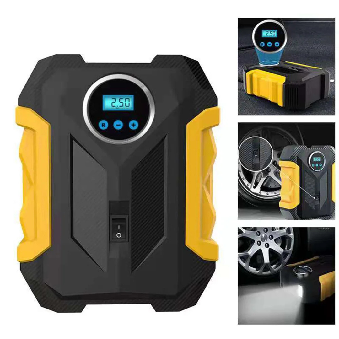 🚗💨 Compresor de Llantas Inalámbrico Carsun – ¡Seguridad y Potencia en tus manos! 🔋✨