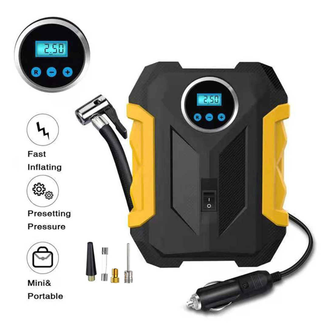 🚗💨 Compresor de Llantas Inalámbrico Carsun – ¡Seguridad y Potencia en tus manos! 🔋✨