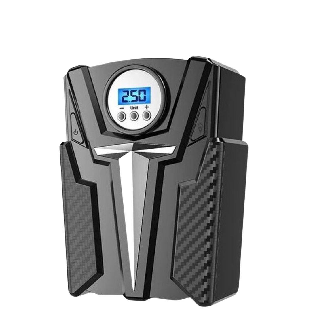 🚗💨 Compresor de Aire Portátil – Inflado Rápido y Seguro en Cualquier Momento 🔋✨