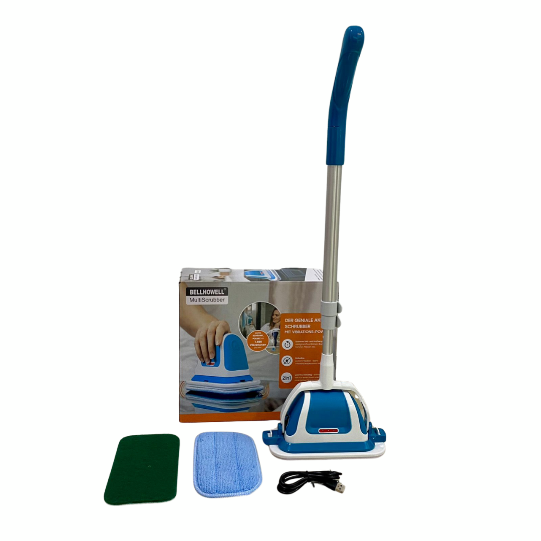 🧼⚡ Fregadora a Batería Livington Multiscrub – Limpieza Profunda sin Esfuerzo ✨