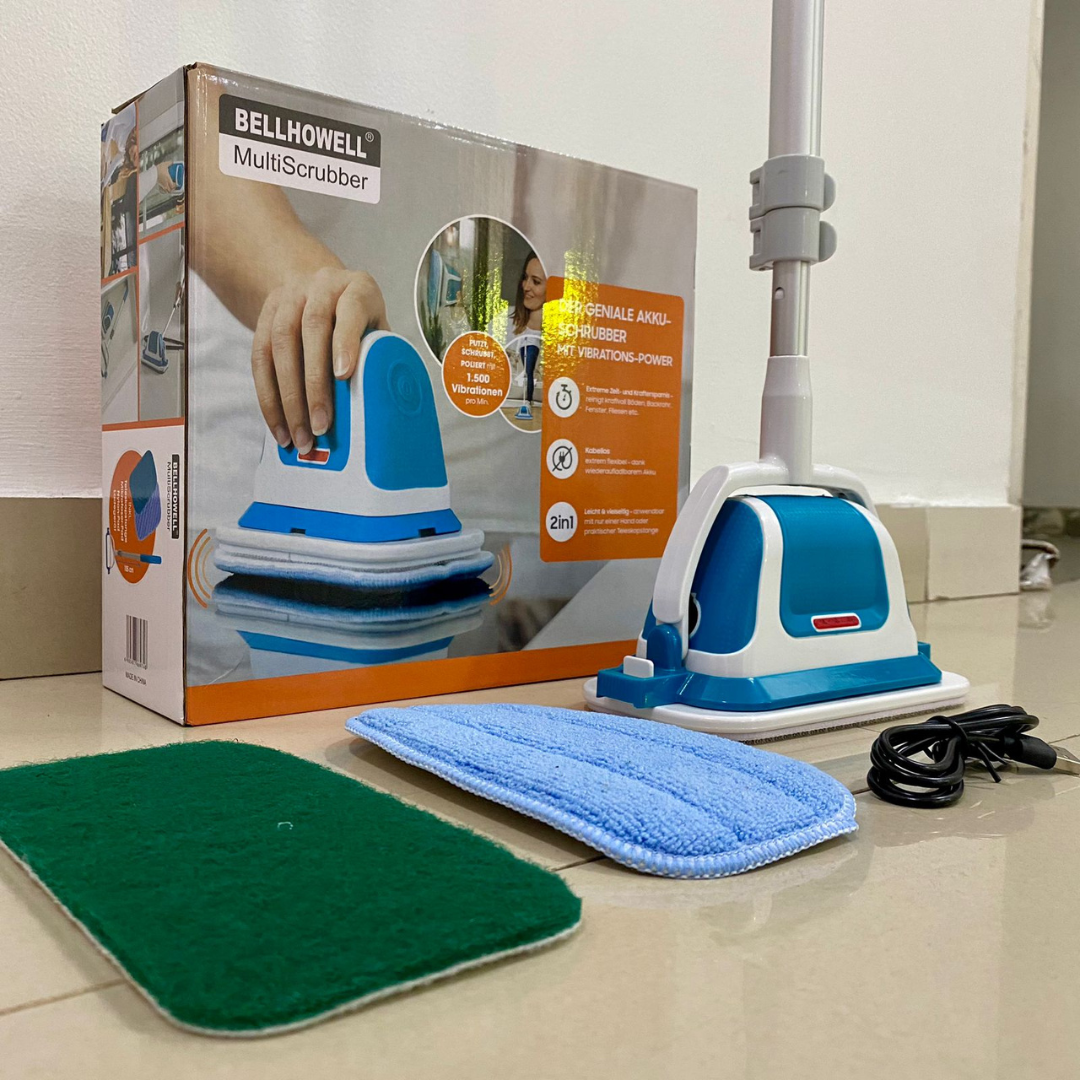 🧼⚡ Fregadora a Batería Livington Multiscrub – Limpieza Profunda sin Esfuerzo ✨