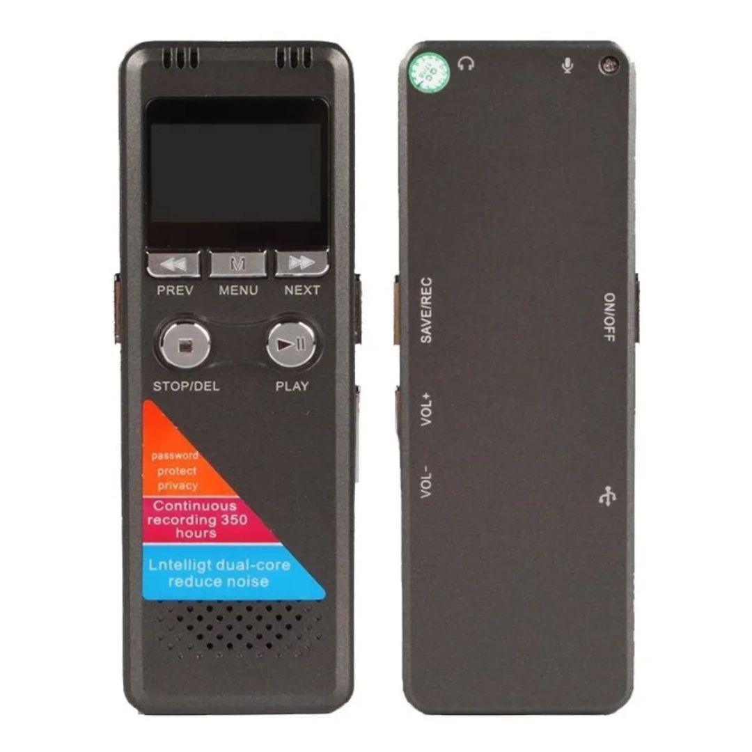 🎙️ Grabadora de Voz Digital Profesional GH-700 – Alta Fidelidad y Grabación Telefónica 🔊✨