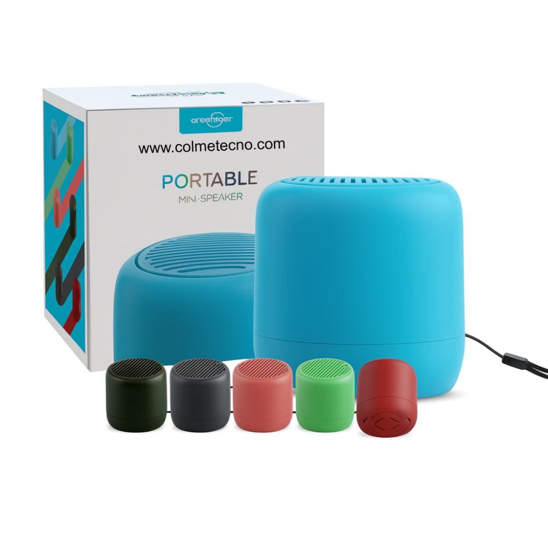 🔊🎶 Mini Parlante Recargable Bluetooth GTS-1675 – Tu Música, Donde Quieras 💥🎵