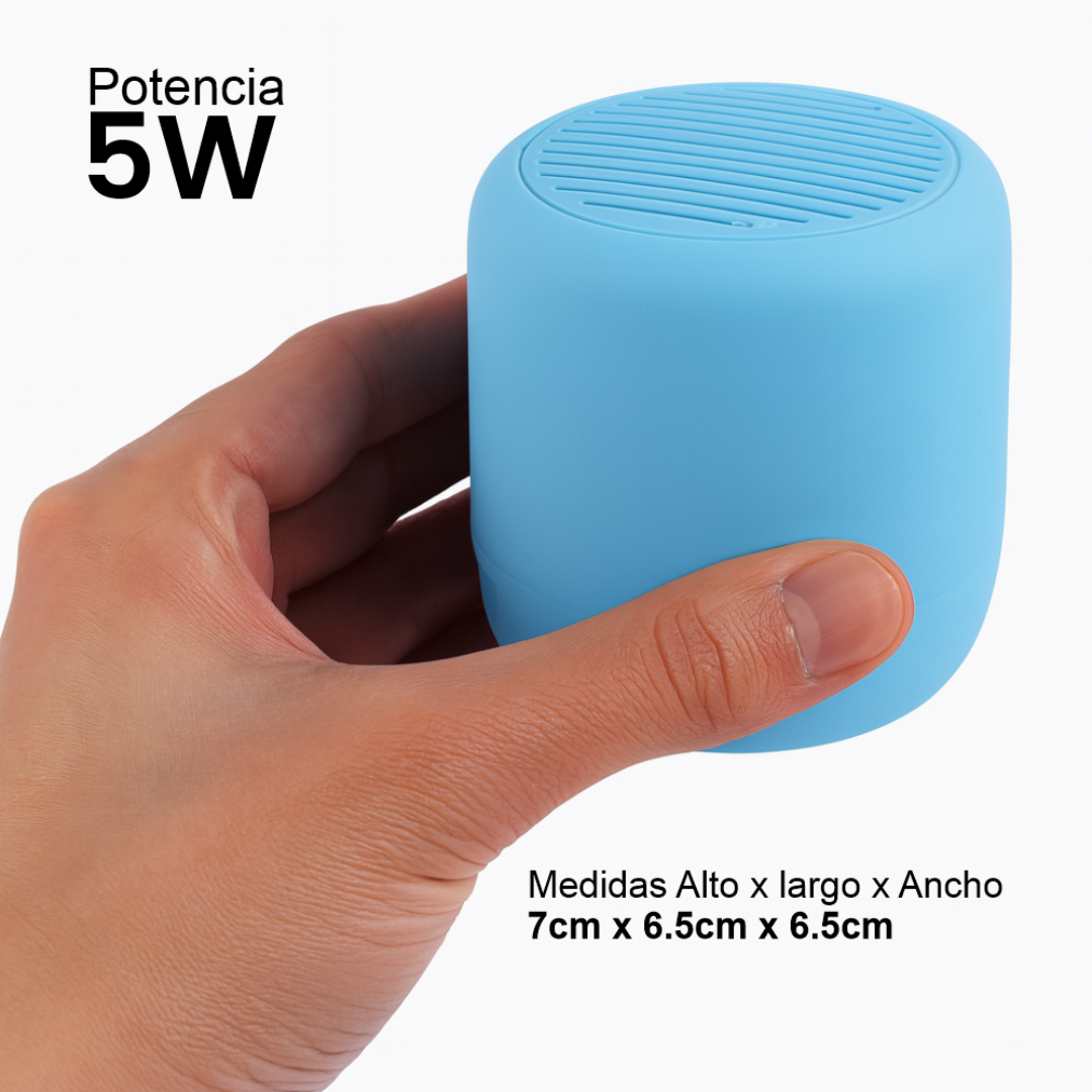 🔊🎶 Mini Parlante Recargable Bluetooth GTS-1675 – Tu Música, Donde Quieras 💥🎵