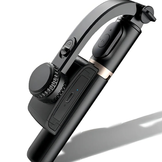 🎥 Gimbal Estabilizador de Imagen Q08 – 4 en 1: Estabilidad, Estilo y Precisión 🤳✨