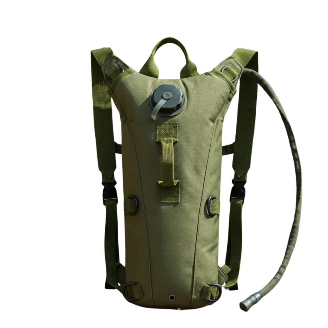 💧 Bolso Deportista con Sistema de Hidratación Camel Back 2.5L – Tu Compañero Perfecto para la Aventura 🚴‍♂️🏞️