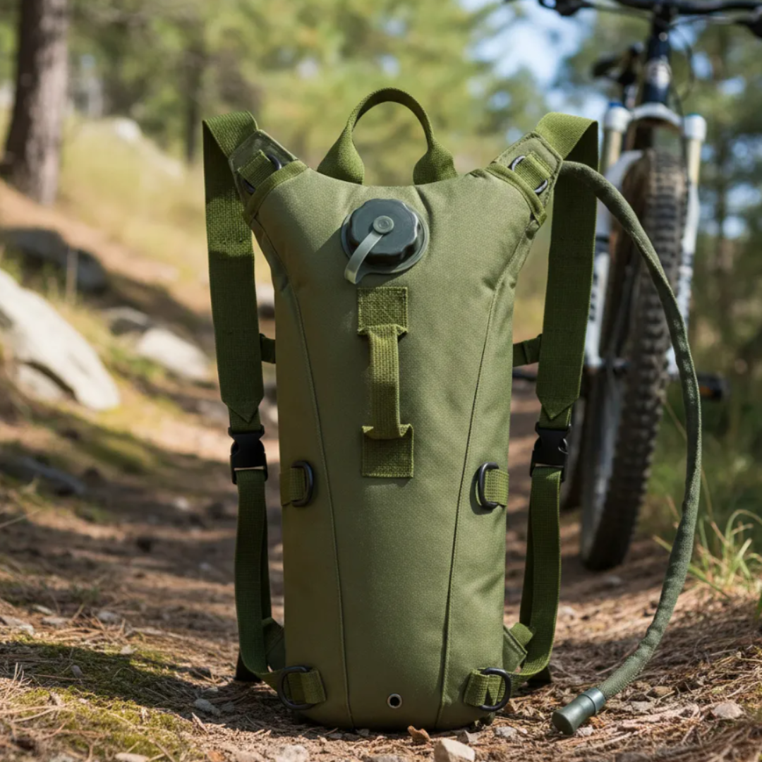 💧 Bolso Deportista con Sistema de Hidratación Camel Back 2.5L – Tu Compañero Perfecto para la Aventura 🚴‍♂️🏞️