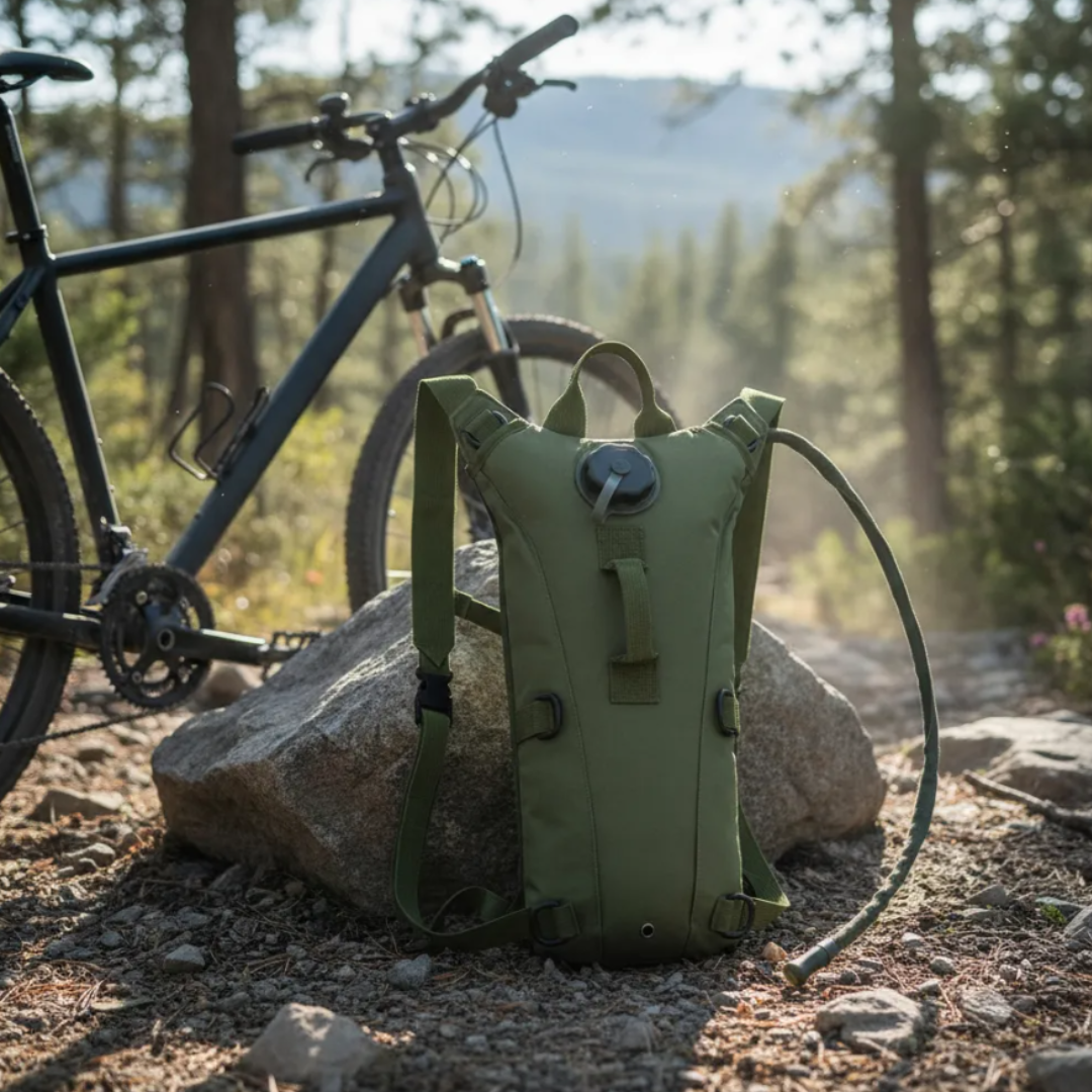 💧 Bolso Deportista con Sistema de Hidratación Camel Back 2.5L – Tu Compañero Perfecto para la Aventura 🚴‍♂️🏞️