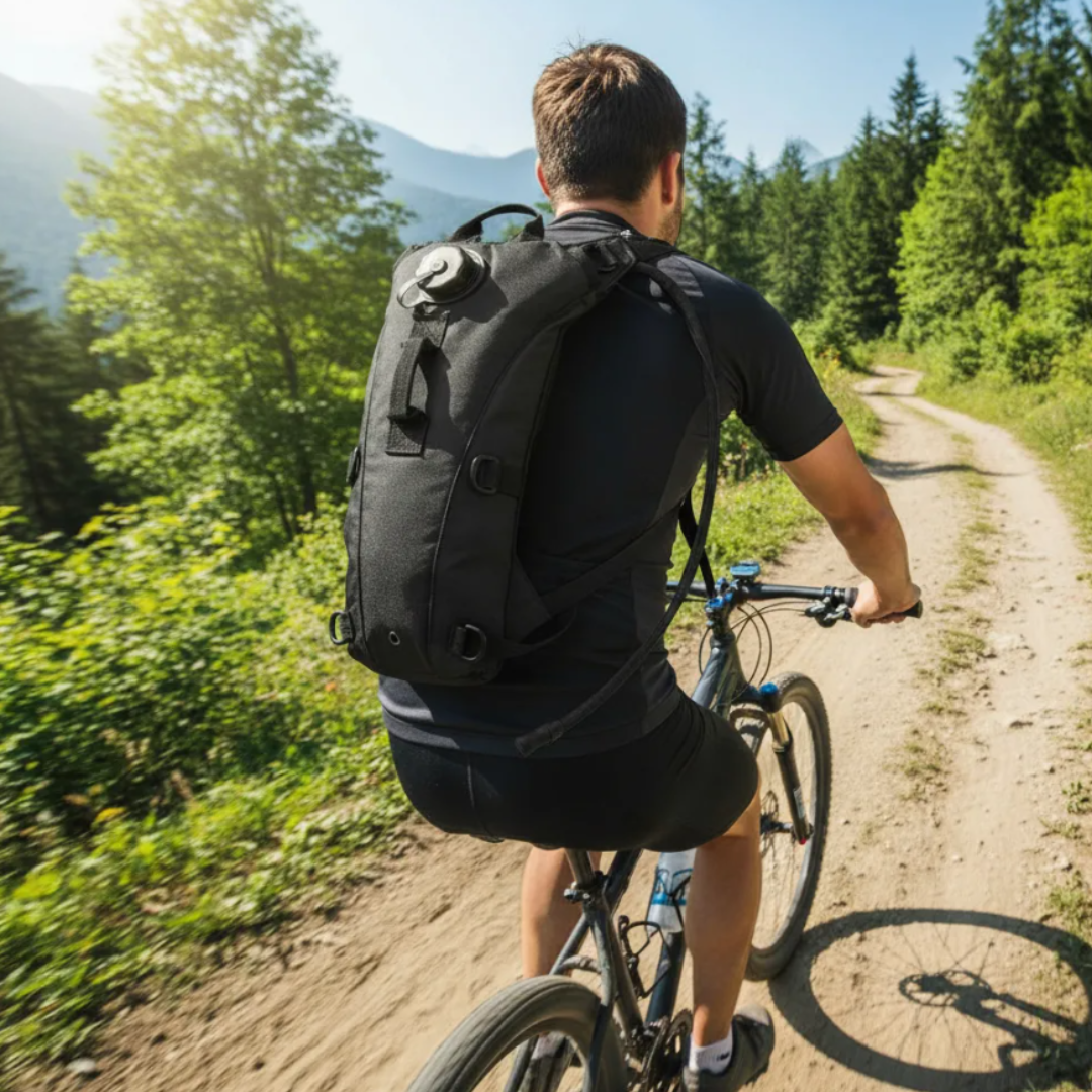 💧 Bolso Deportista con Sistema de Hidratación Camel Back 2.5L – Tu Compañero Perfecto para la Aventura 🚴‍♂️🏞️