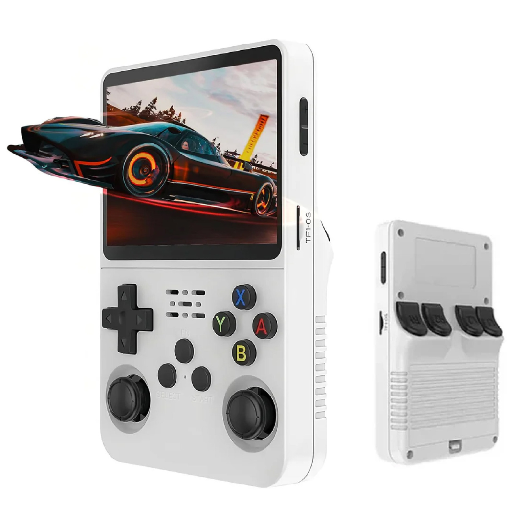 🎮🕹️ Consola Retro R36S de 64GB – ¡Más de 15,000 Juegos Clásicos en tu Bolsillo! 🔥👾