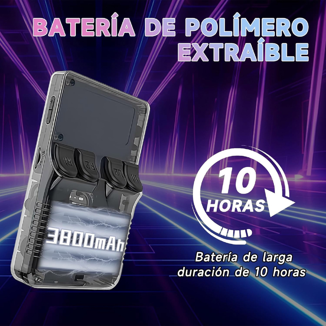 🎮🕹️ Consola Retro R36S de 64GB – ¡Más de 15,000 Juegos Clásicos en tu Bolsillo! 🔥👾