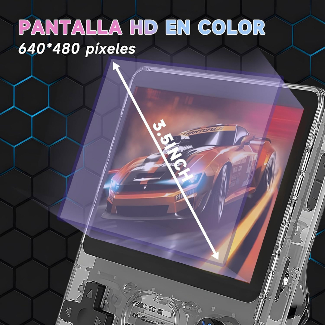 🎮🕹️ Consola Retro R36S de 64GB – ¡Más de 15,000 Juegos Clásicos en tu Bolsillo! 🔥👾