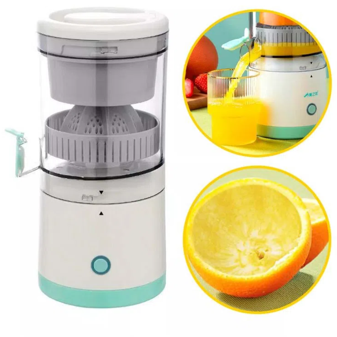 🍊 Exprimidor Eléctrico de Frutas YZJ001 – ¡Jugos Naturales en Segundos! ⚡🥤