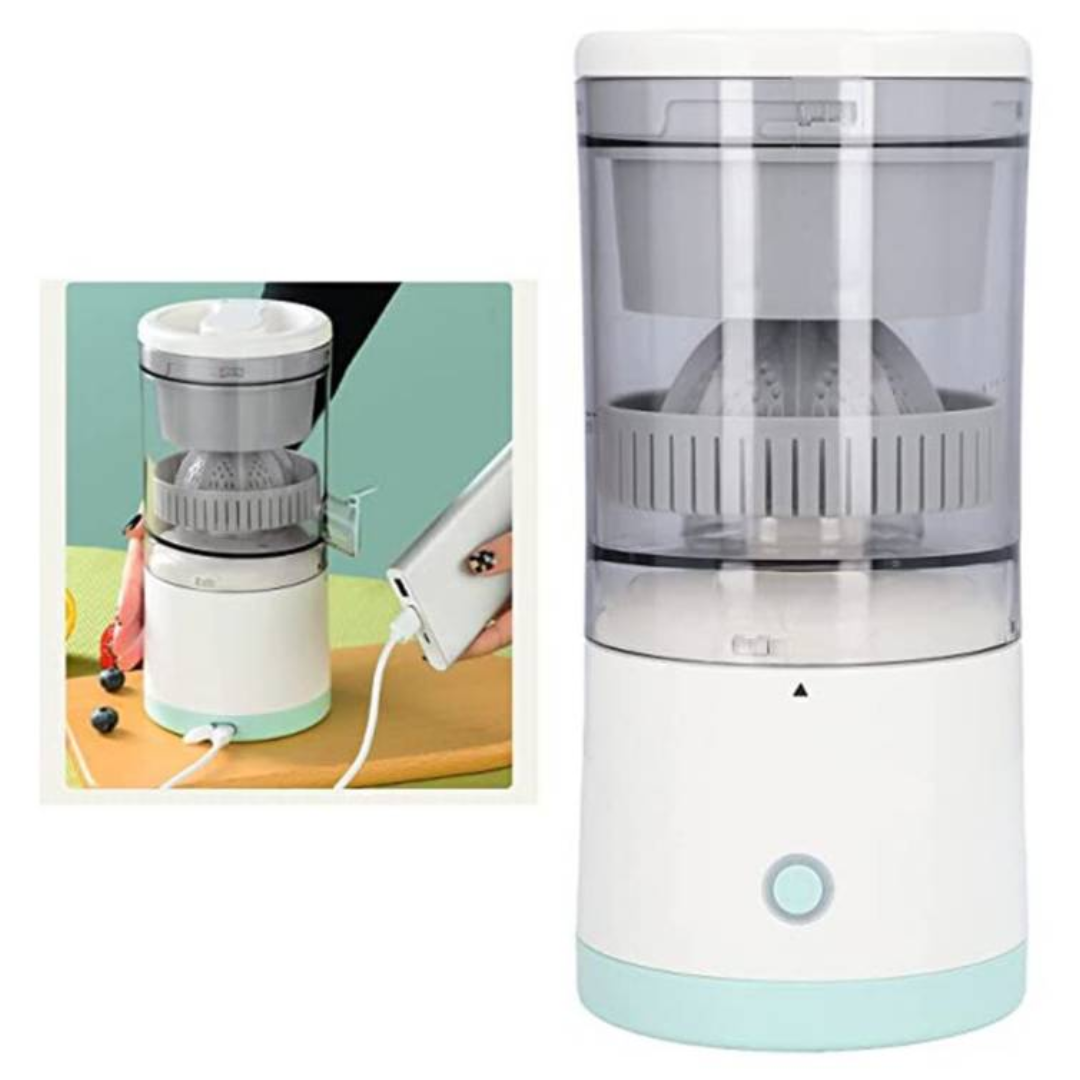 🍊 Exprimidor Eléctrico de Frutas YZJ001 – ¡Jugos Naturales en Segundos! ⚡🥤