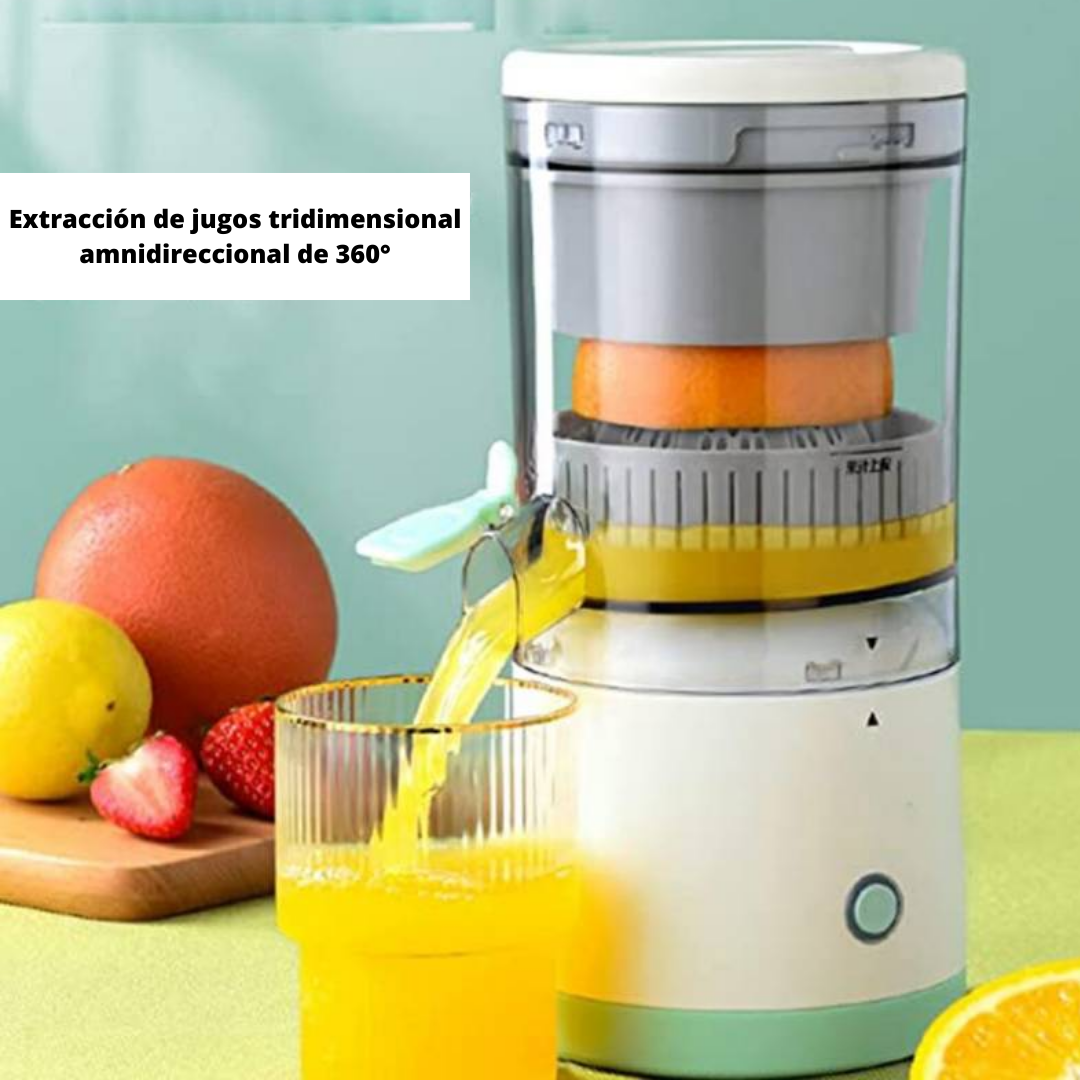 🍊 Exprimidor Eléctrico de Frutas YZJ001 – ¡Jugos Naturales en Segundos! ⚡🥤