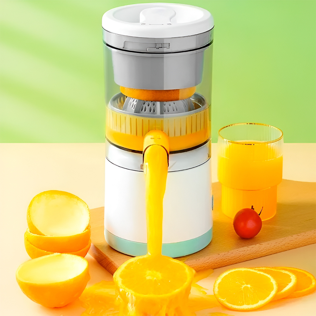🍊 Exprimidor Eléctrico de Frutas YZJ001 – ¡Jugos Naturales en Segundos! ⚡🥤