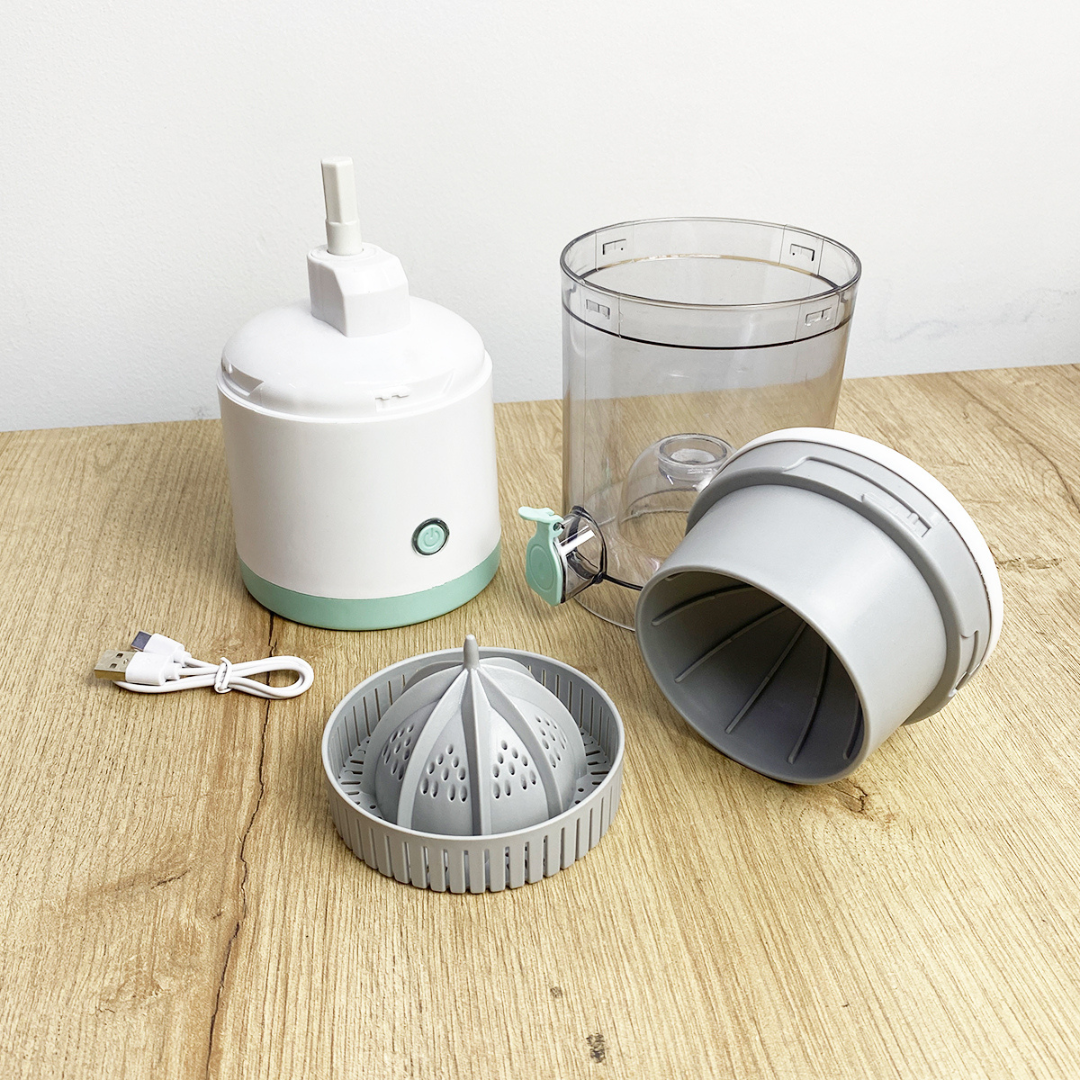 🍊 Exprimidor Eléctrico de Frutas YZJ001 – ¡Jugos Naturales en Segundos! ⚡🥤