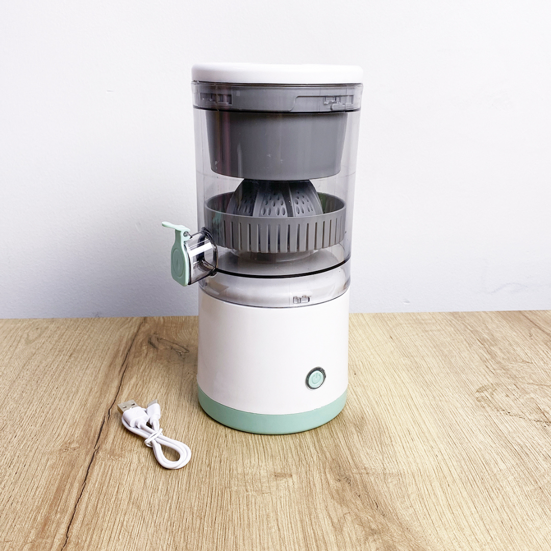 🍊 Exprimidor Eléctrico de Frutas YZJ001 – ¡Jugos Naturales en Segundos! ⚡🥤