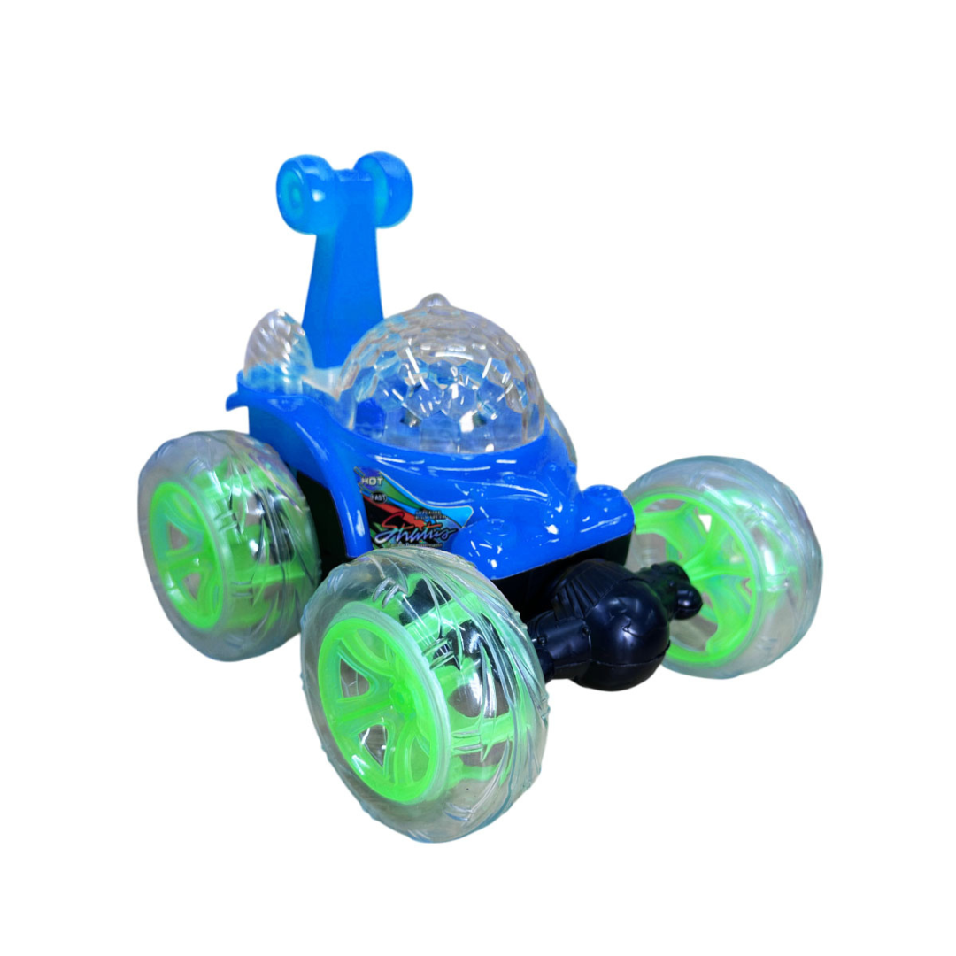 🚗💥 Carro de Juguete Giratorio – ¡Diversión, Luces y Acrobacias sin Fin! ⚡🎮