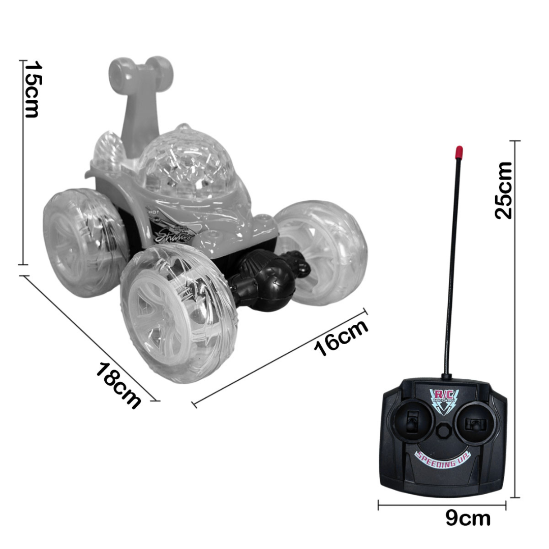 🚗💥 Carro de Juguete Giratorio – ¡Diversión, Luces y Acrobacias sin Fin! ⚡🎮