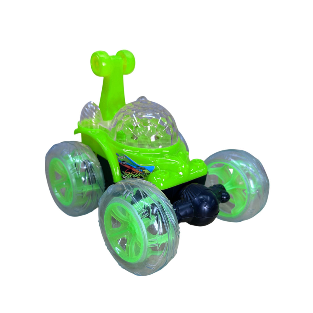 🚗💥 Carro de Juguete Giratorio – ¡Diversión, Luces y Acrobacias sin Fin! ⚡🎮