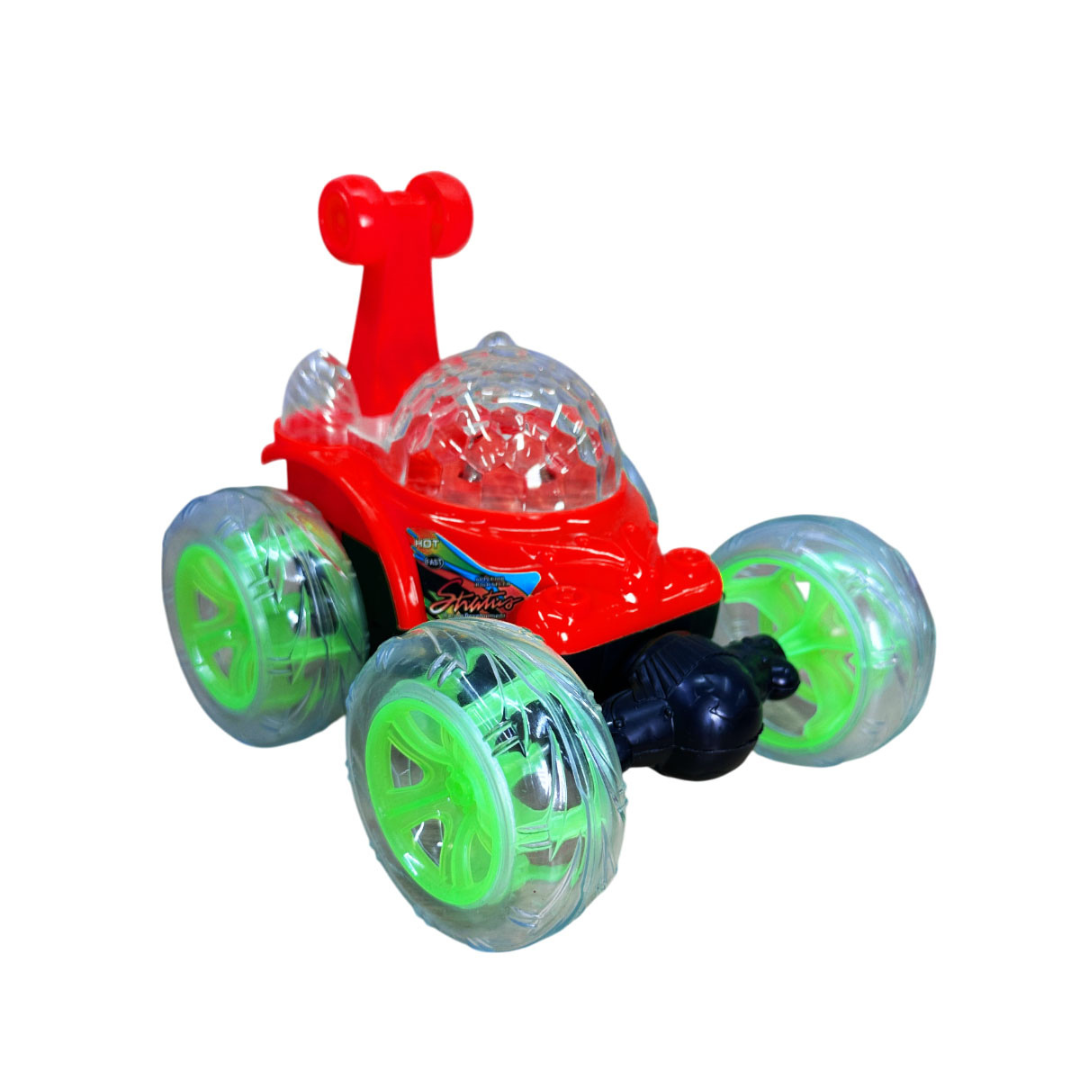 🚗💥 Carro de Juguete Giratorio – ¡Diversión, Luces y Acrobacias sin Fin! ⚡🎮