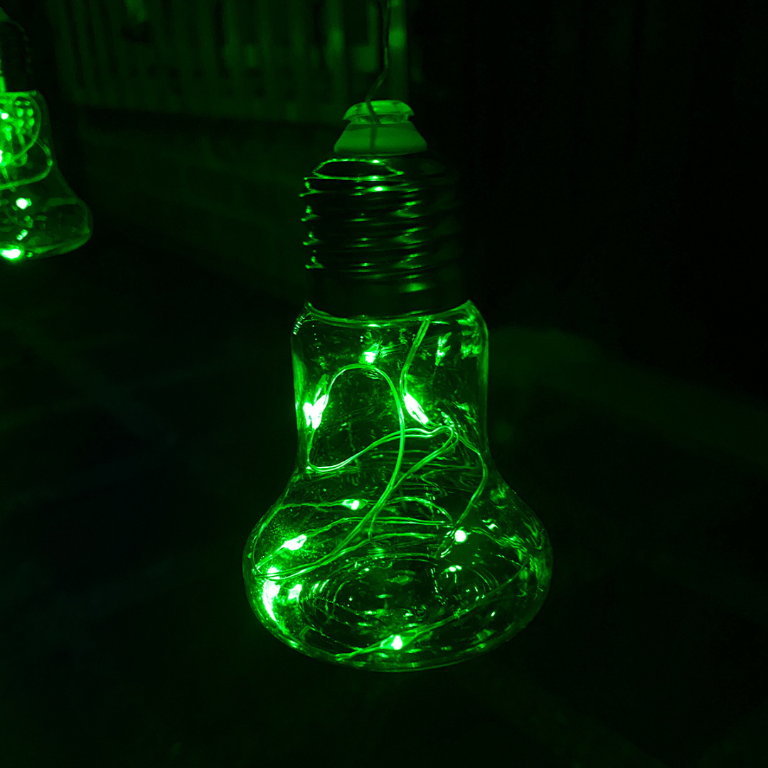 🎄✨ Cortina Micro LED Estilo Campana – Ilumina tu Espacio con Encanto y Estilo 💡🔔