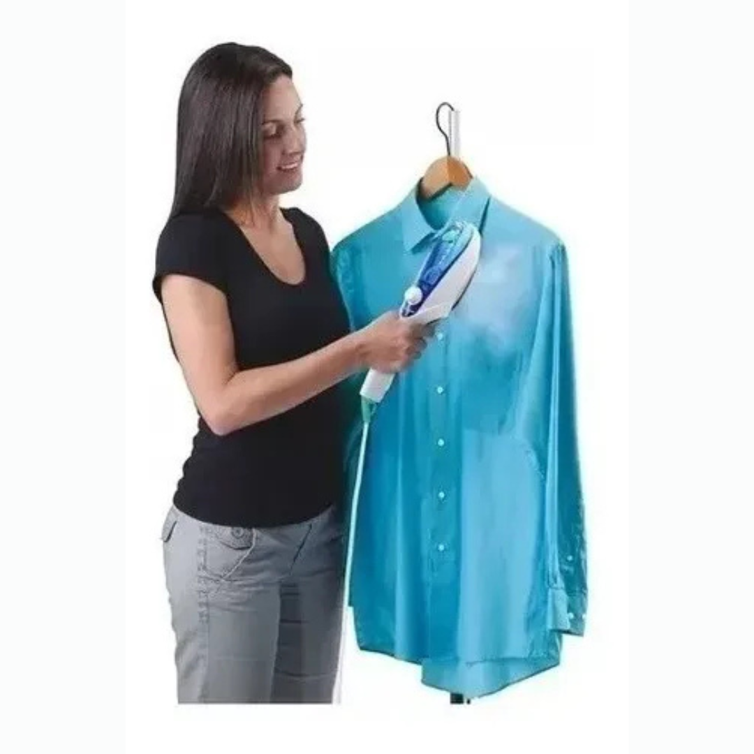 🧳 Cepillo Plancha de Vapor Travel – ¡Tu Ropa Impecable Dondequiera que Estés! 👔💨