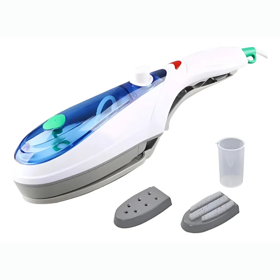 🧳 Cepillo Plancha de Vapor Travel – ¡Tu Ropa Impecable Dondequiera que Estés! 👔💨