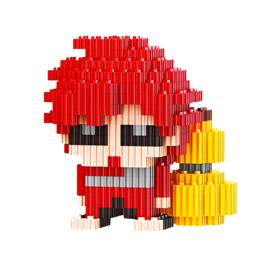 🏺 Gaara Anime Juguete Armable Armatodo – ¡Construye al Legendario Ninja de la Arena! 🧩🔥✨