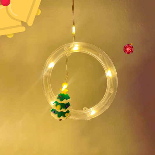 🎄✨ Cortina Intercalada 3 m Navidad – ¡Ilumina tu hogar con magia y calidez! 🌟💫