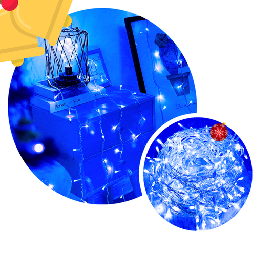 🎄💡 Extensión de Luces LED Lineal 24 m 400L  – ¡Brillo sin límites para tus decoraciones! 🌟✨