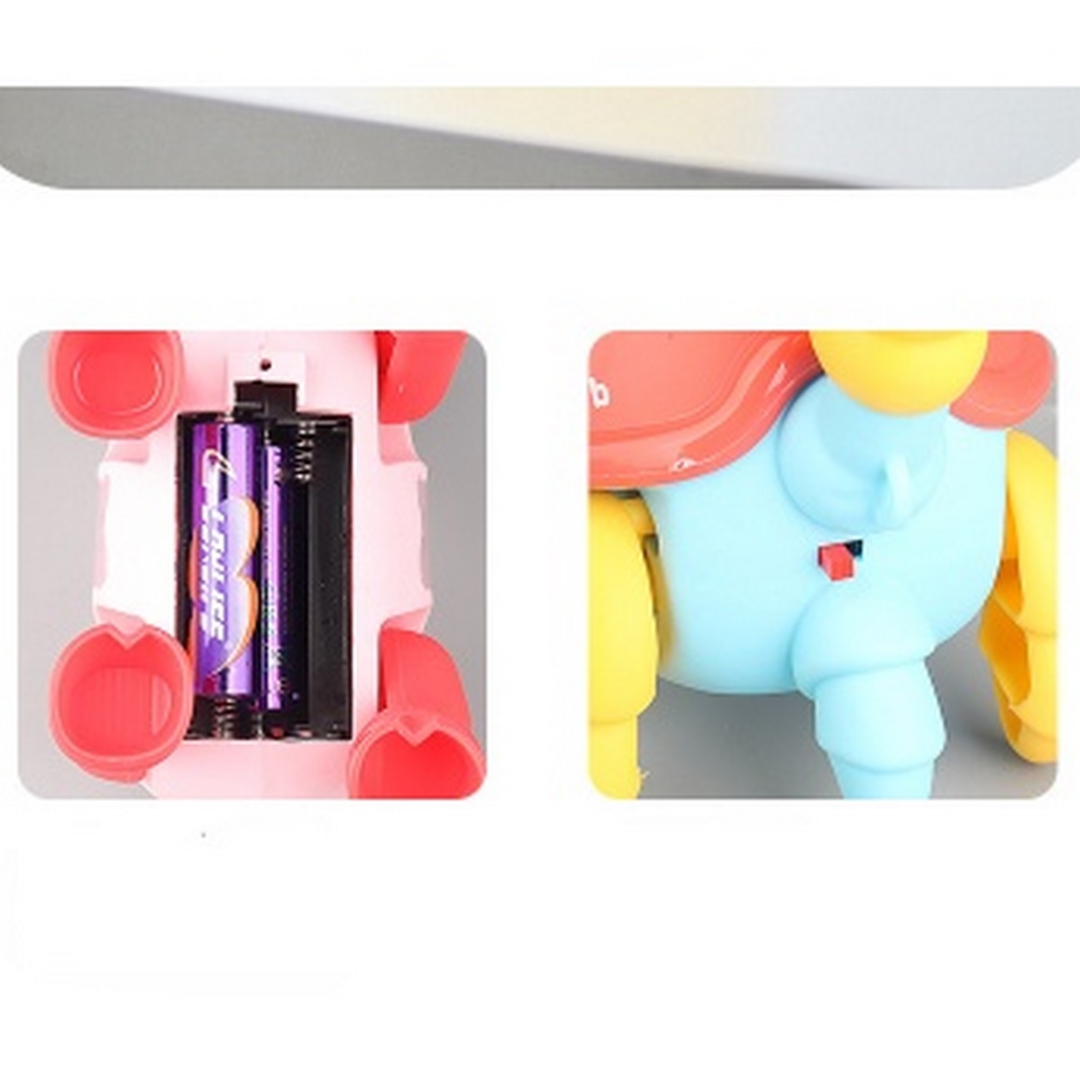 🦀🎶 Cangrejo Interactivo con Música y Luces – ¡Tu Primera Mascota Divertida! 🌈✨