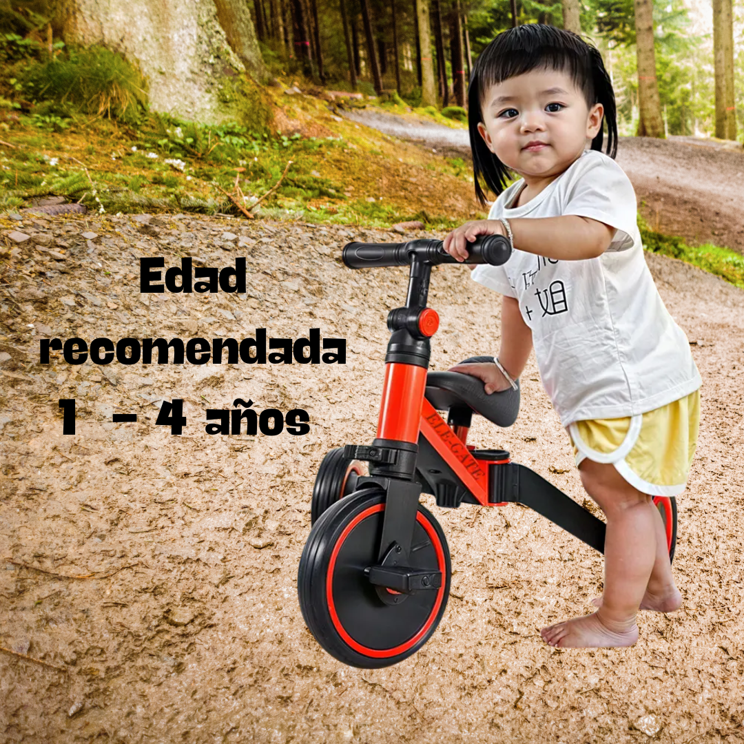 🚲✨ Triciclo Multifuncional Picool  en 1 – ¡Crece con tu pequeño! 🌈👶
