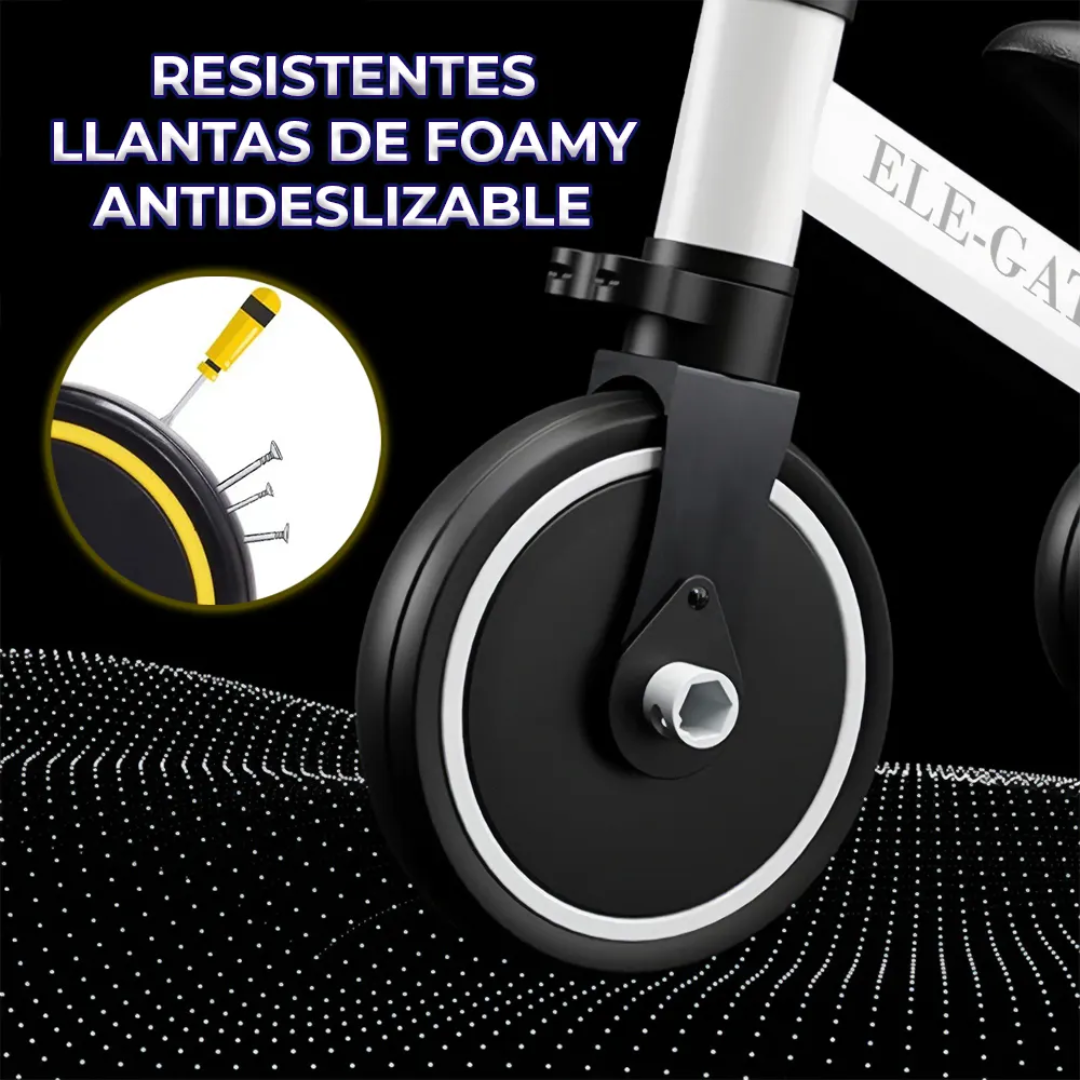 🚲✨ Triciclo Multifuncional Picool  en 1 – ¡Crece con tu pequeño! 🌈👶