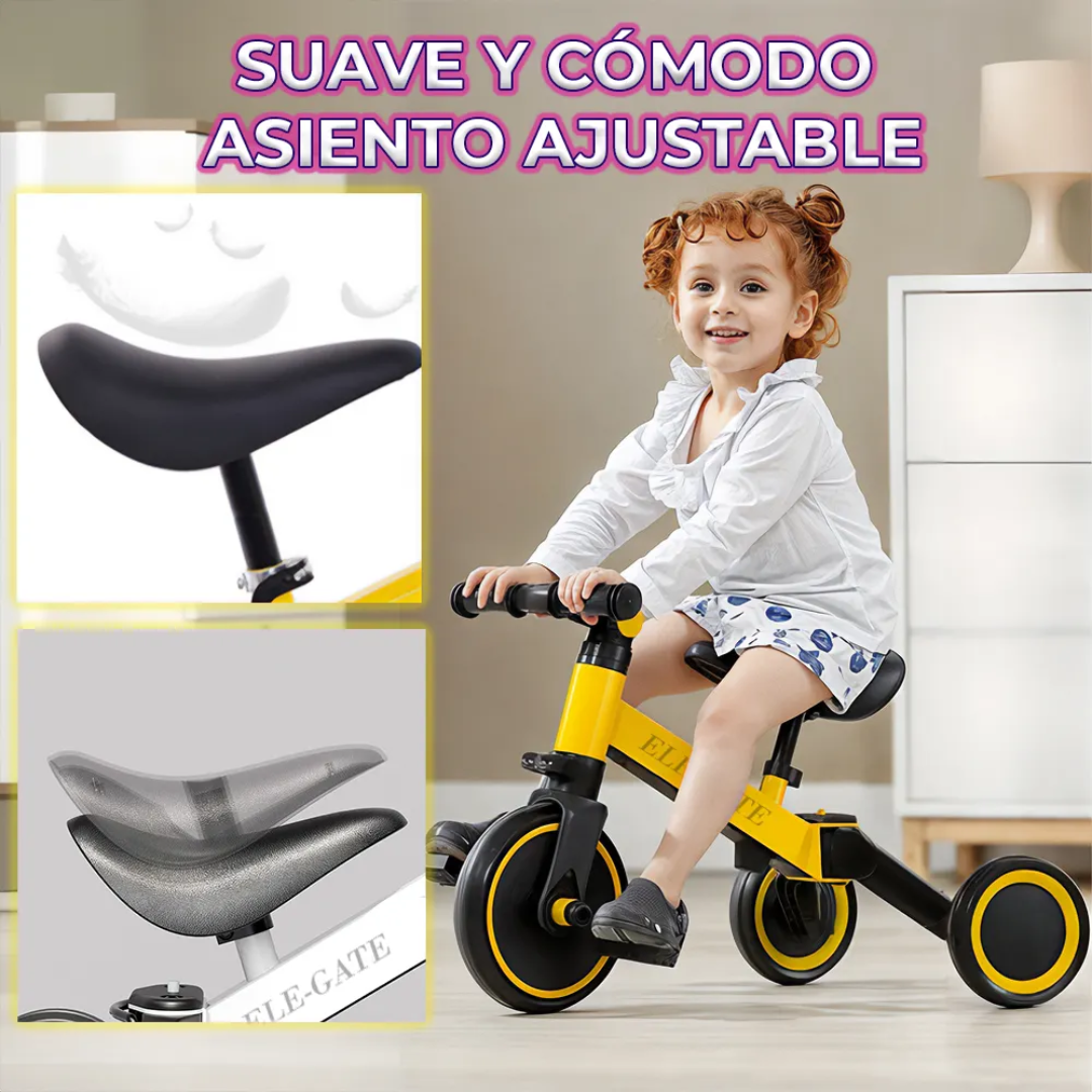 🚲✨ Triciclo Multifuncional Picool  en 1 – ¡Crece con tu pequeño! 🌈👶