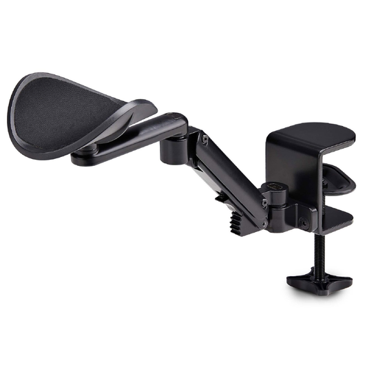 💻🖐️ Reposabrazos Ajustable Ergonómico Giratorio 360° – ¡Comodidad Total para Oficina o Gaming! 🎮✨