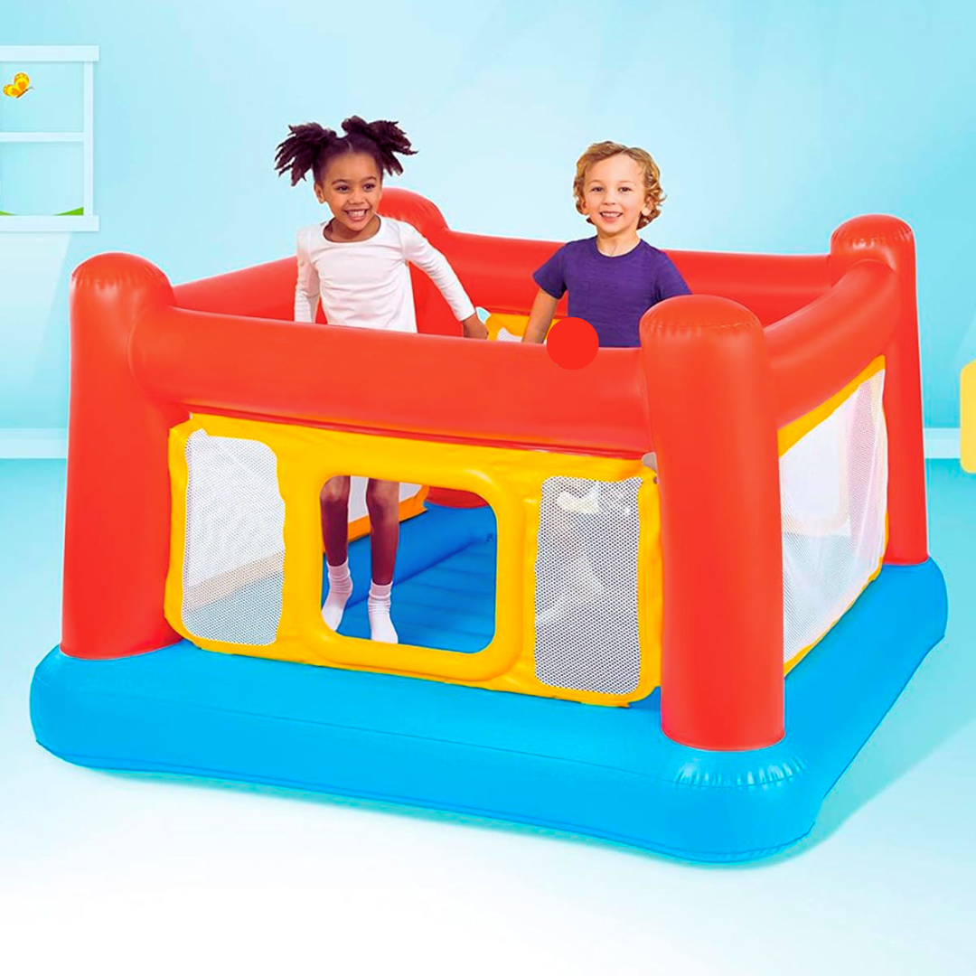 🏰🎉 Castillo Inflable Infantil – ¡Diversión sin fin para los más pequeños! 💫👶