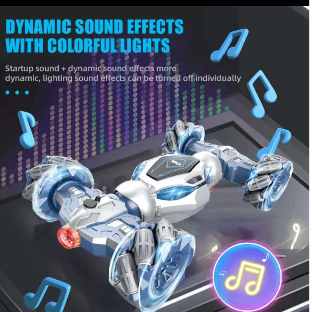 🚙💨 Carro Control Remoto 4x4 con Sensor de Movimiento – ¡Velocidad, Potencia y Diversión Total! ⚡🎮