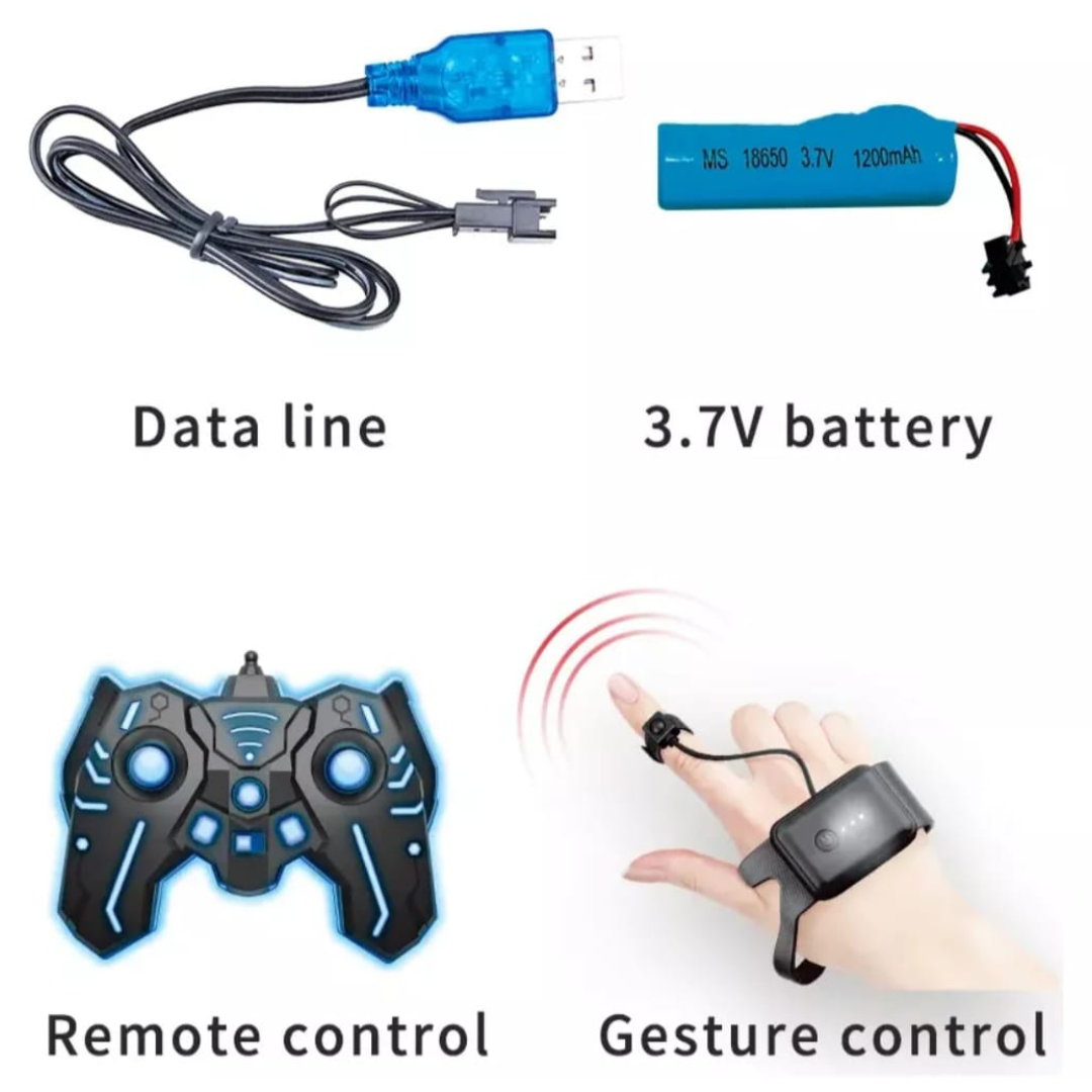 🚙💨 Carro Control Remoto 4x4 con Sensor de Movimiento – ¡Velocidad, Potencia y Diversión Total! ⚡🎮