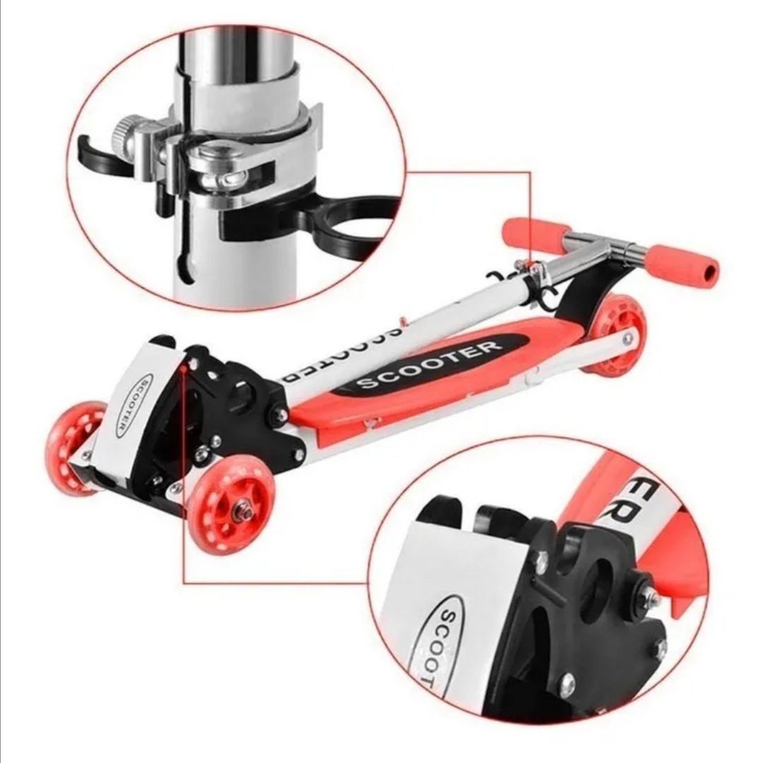 🛴✨ Patineta Esqualizable Scooter de Aluminio – ¡Diversión sobre ruedas y desarrollo físico garantizado! 🎉👧🧒